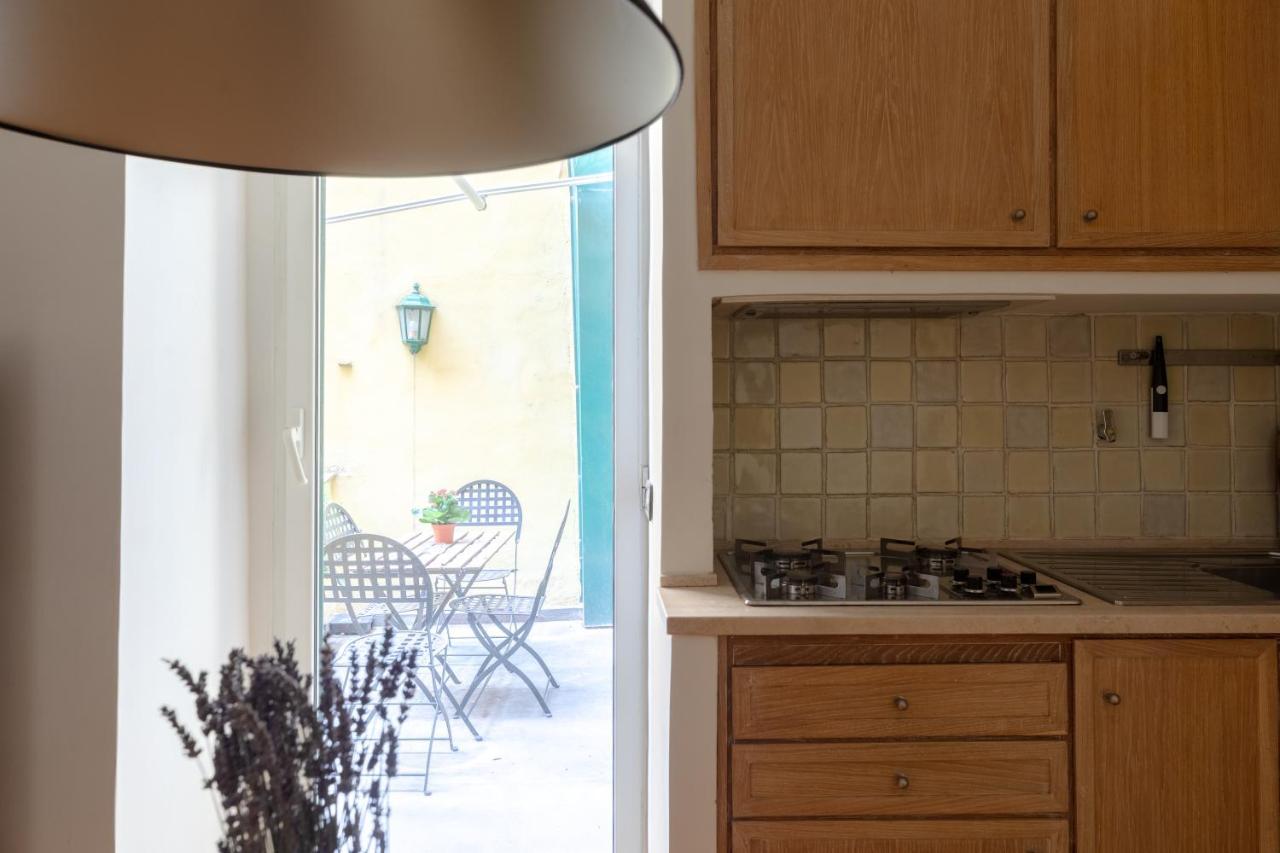 Apartamento Cozy With Private Garden At Spanishsteps Roma