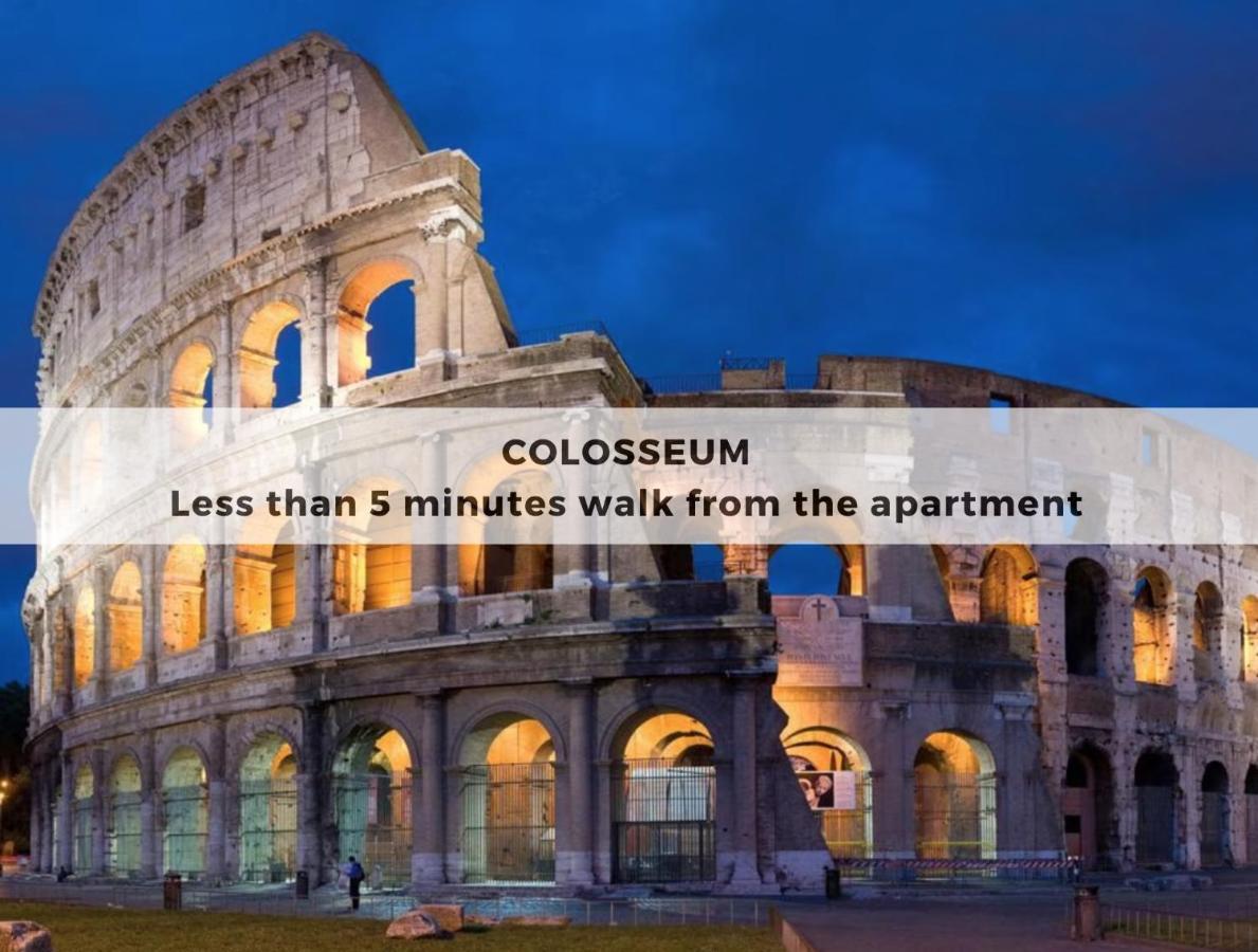 Colosseum House - Private Rooftop, Jacuzzi Hot Tub & View * Roma
