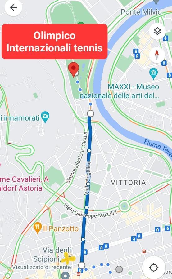 Castel Sant Angelo's Harmonious Roma