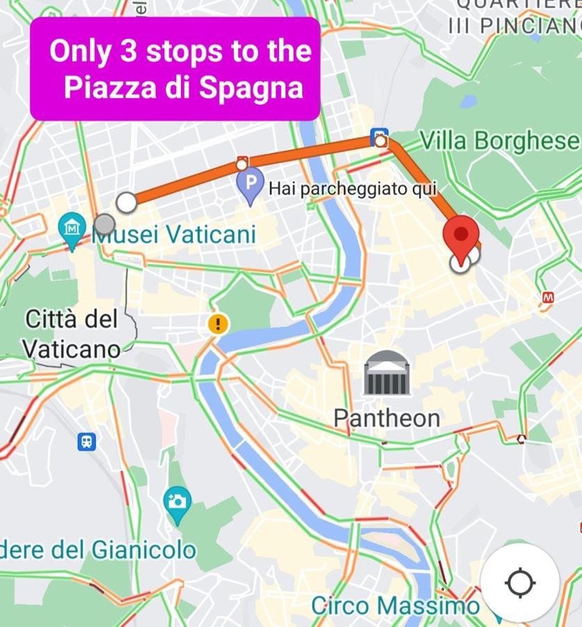 Apartamento Castel Sant Angelo's Harmonious