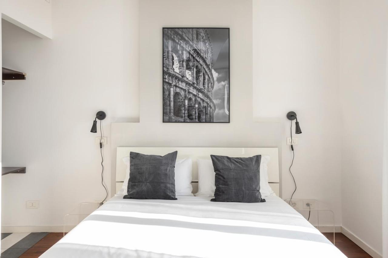 Apartment White Flat Termini *