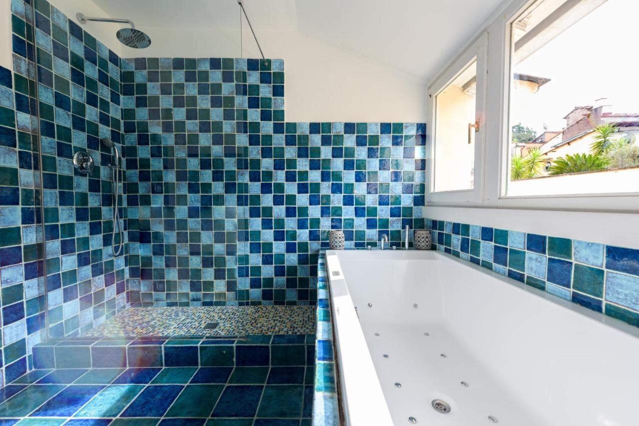 Suity I Enchanting Penthouse With Jacuzzi And Terrace Appartamento Roma