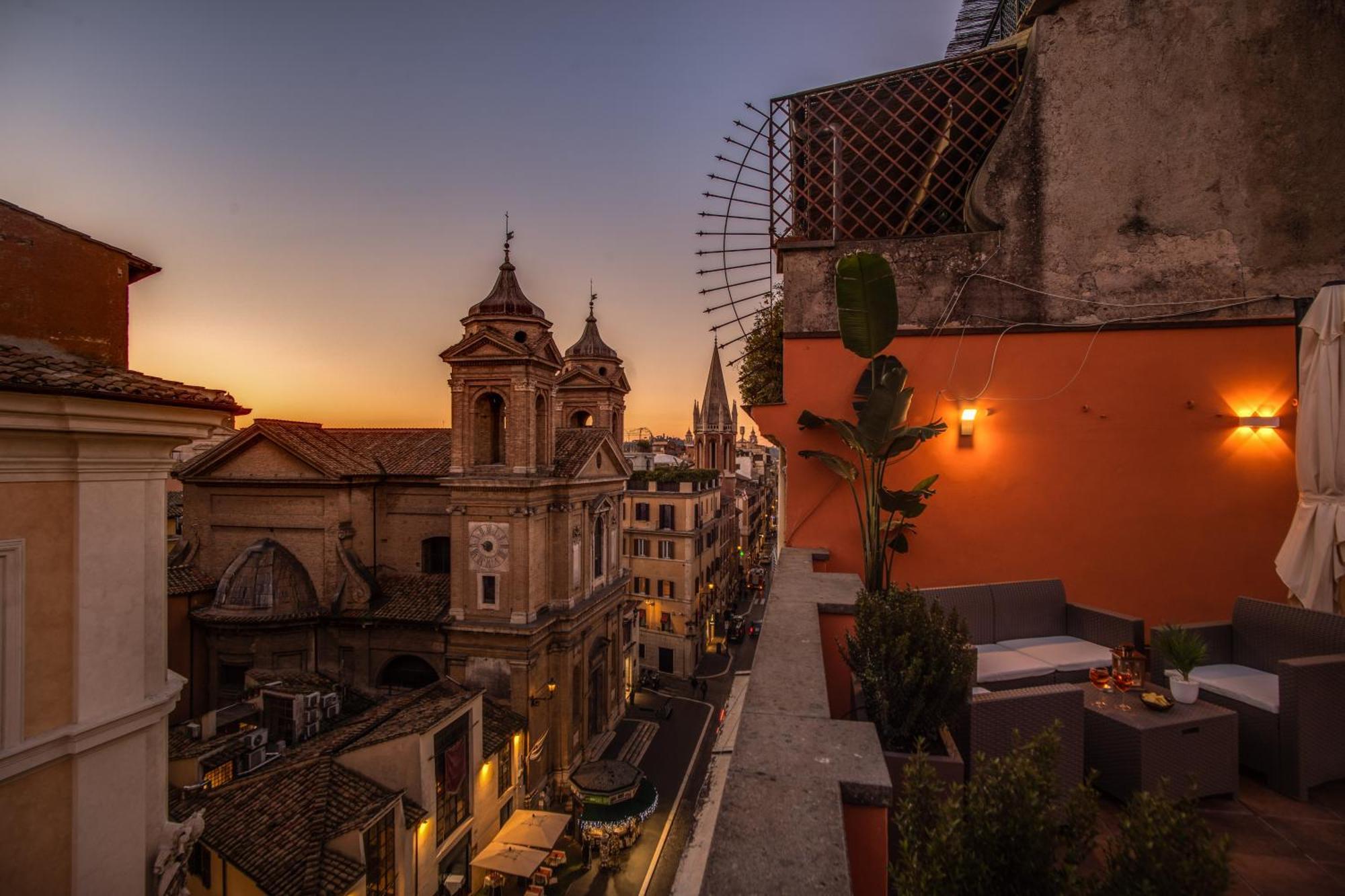 Gasthof Piazza Di Spagna Comfort
