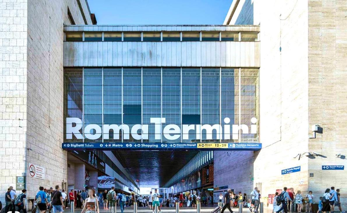 Termini Station Holidays Pensión Roma