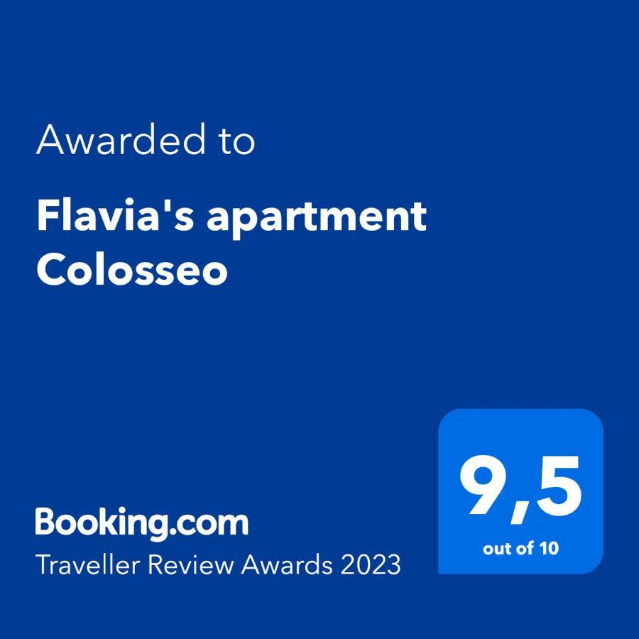Apartamento Fidia Palace Flavia's Colosseo *