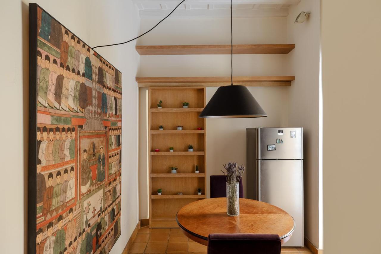 Cozy With Private Garden At Spanishsteps Appartamento