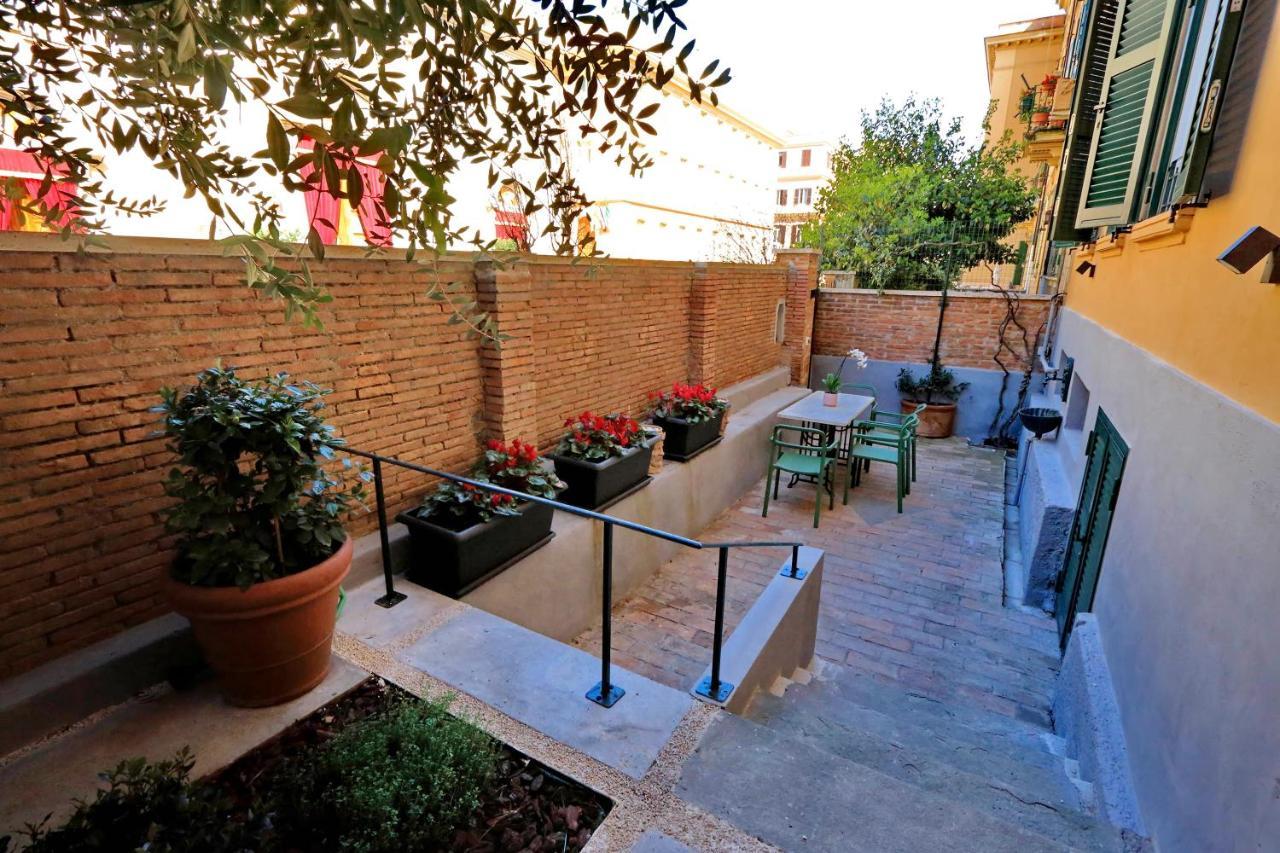 Apartamento Ych-delizioso Con Giardino Vicino Al Vaticano Roma
