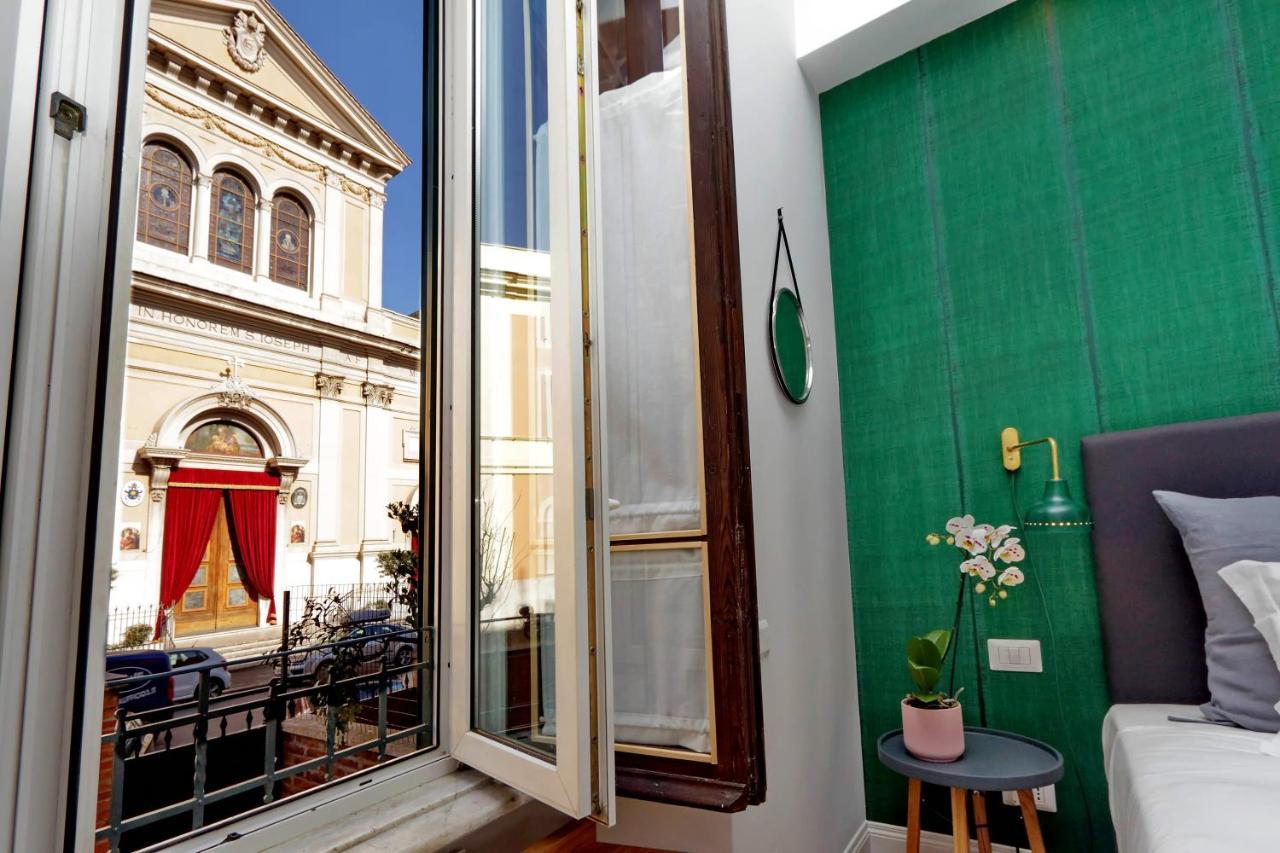 Leilighet Ych-delizioso Con Giardino Vicino Al Vaticano