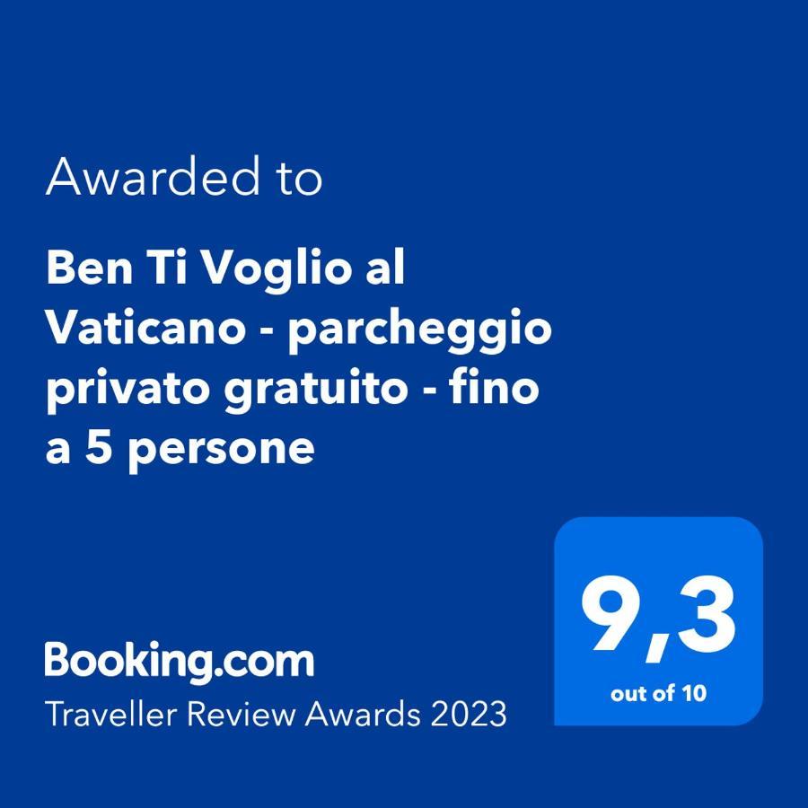 Leilighet Ben Ti Voglio Al Vaticano Roma