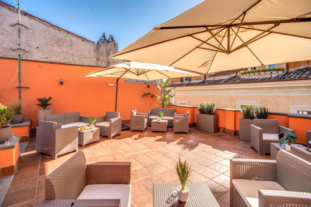 Piazza Di Spagna Comfort Gasthof Rom