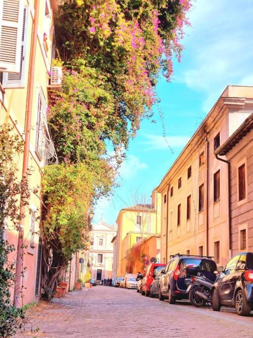 Le Terrazze Di Trastevere - Con Vasca Idromassaggio Leilighet Roma