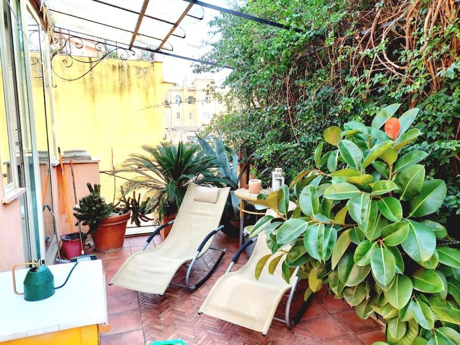 Apartamento Le Terrazze Di Trastevere - Con Vasca Idromassaggio Roma
