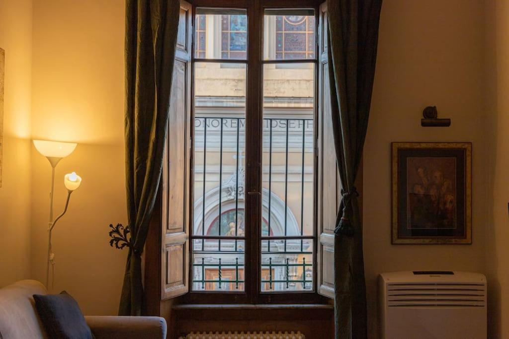 Noxromana I Vatican Lovely View On The Basilica Apartment