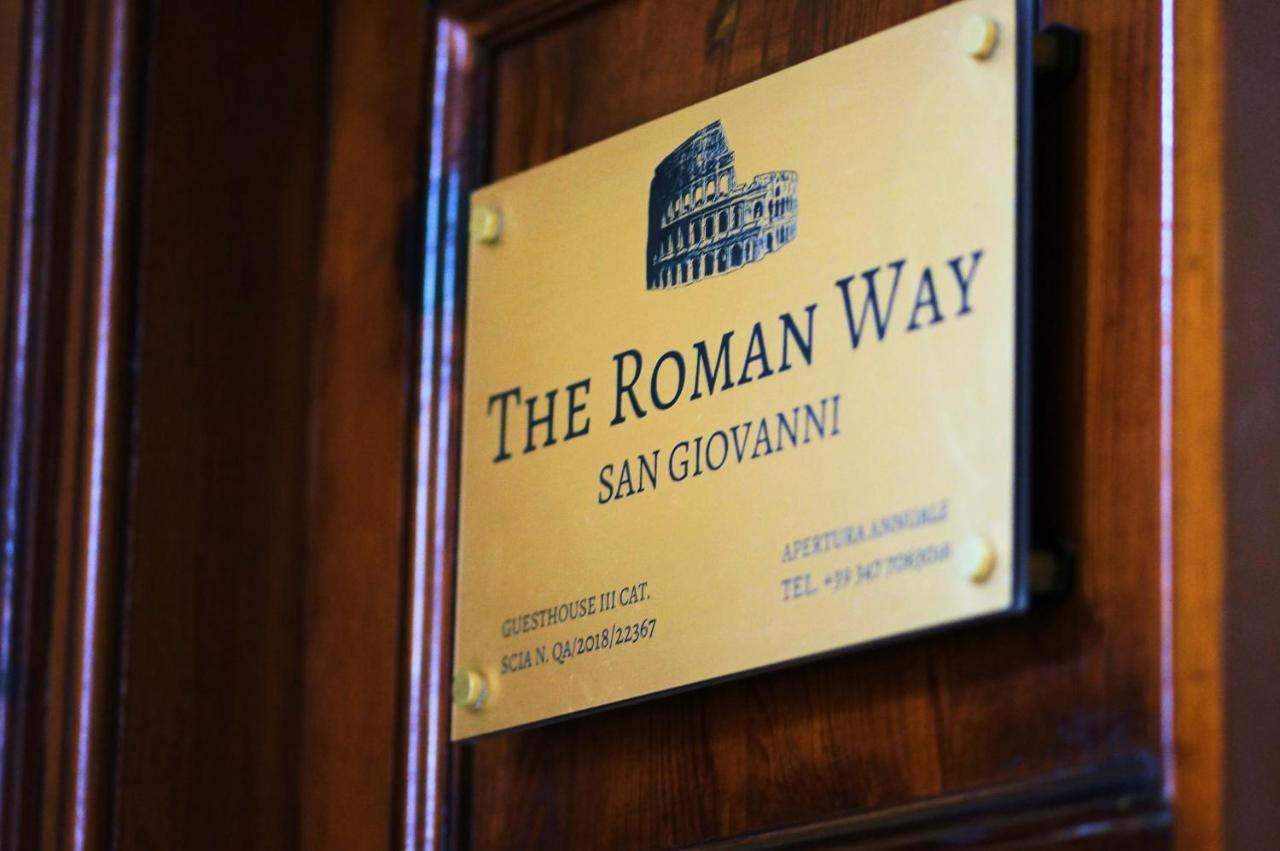 The Way San Giovanni Roma