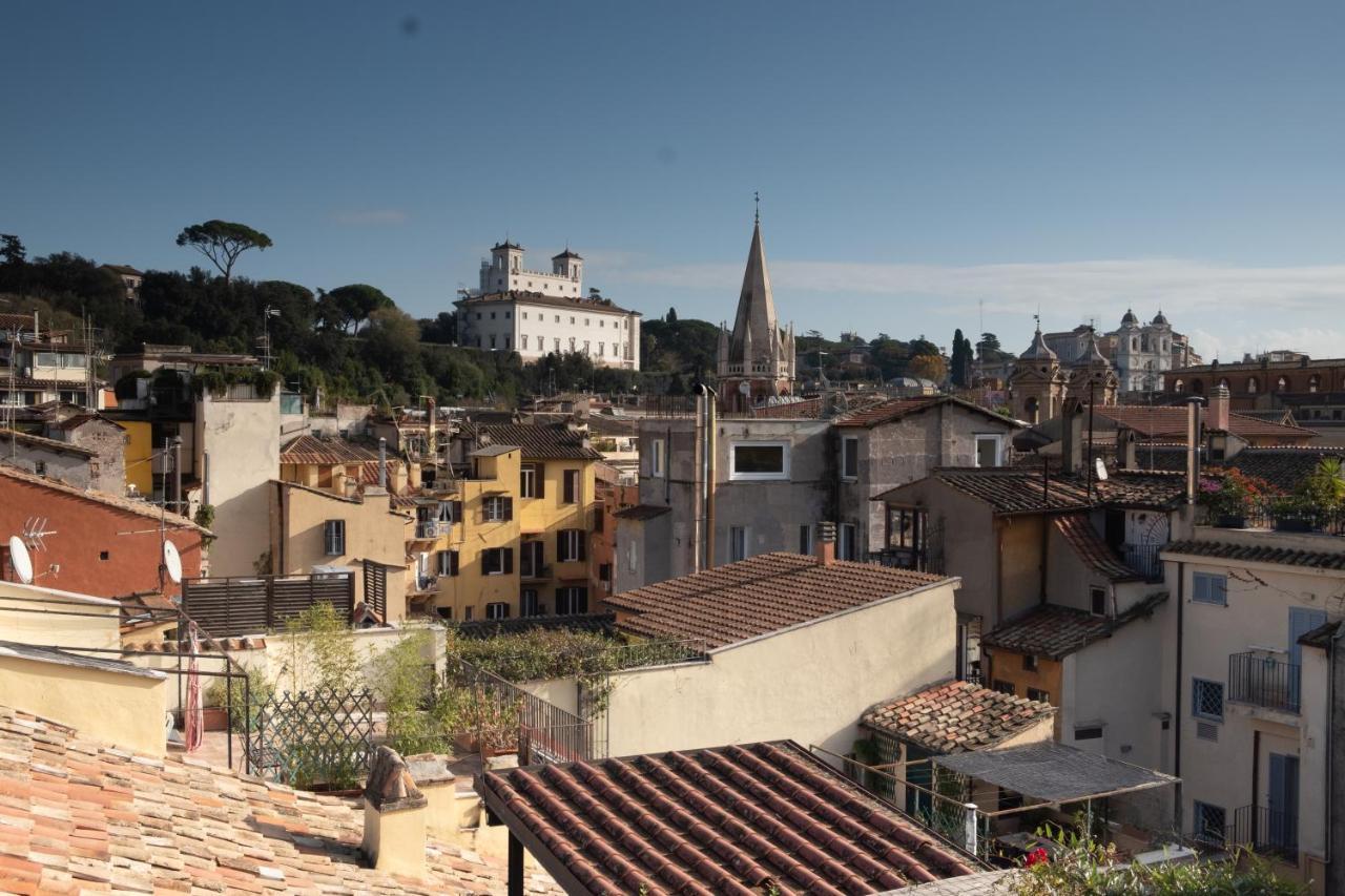 Over The Roof Apartment Rome