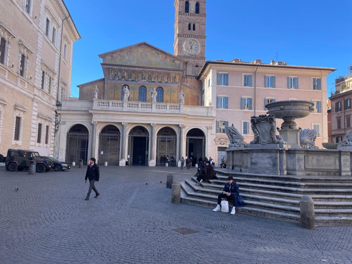 Trastevere Porta Dei Leoni Apartment