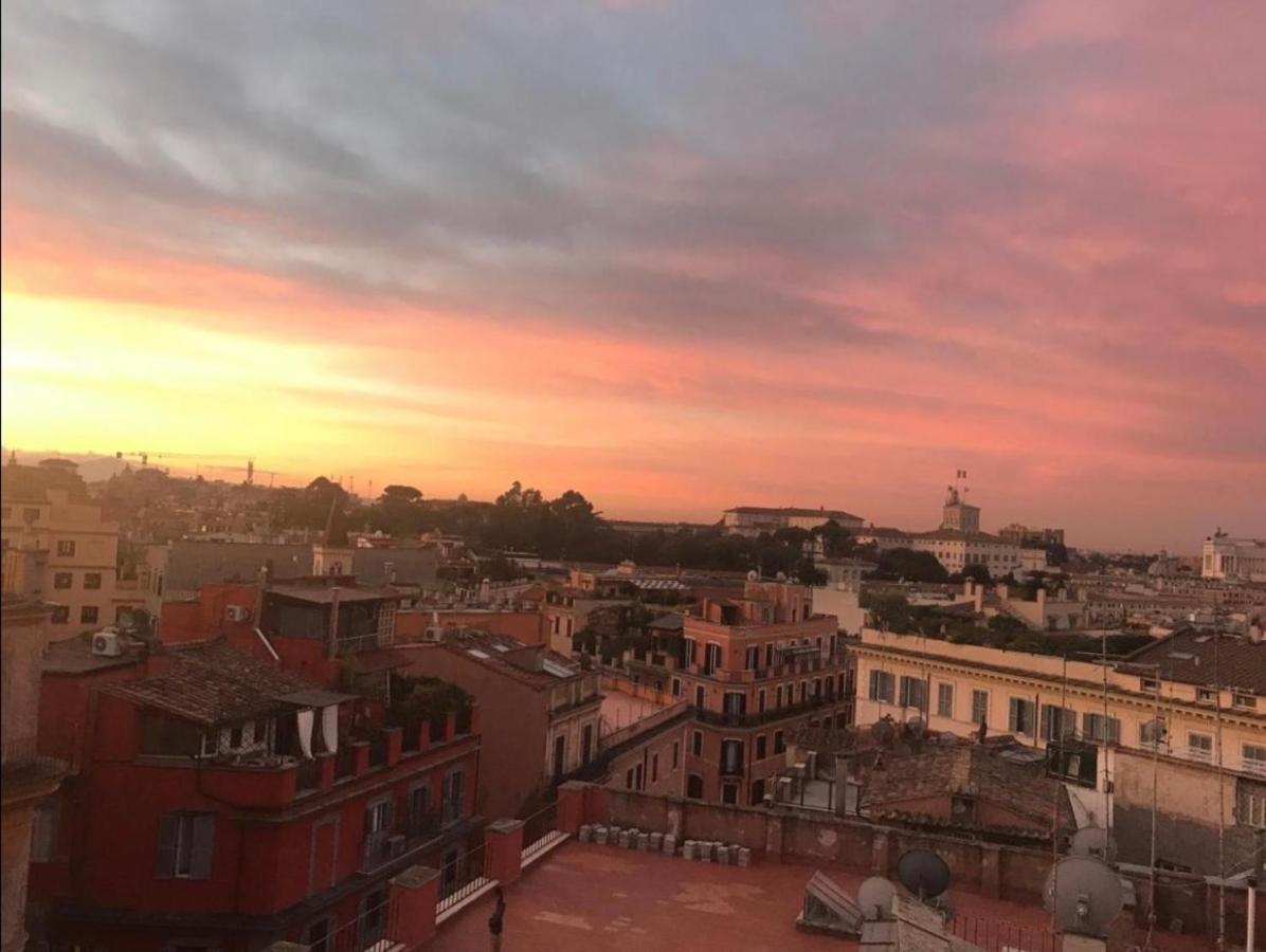 Spanish Steps View Roma