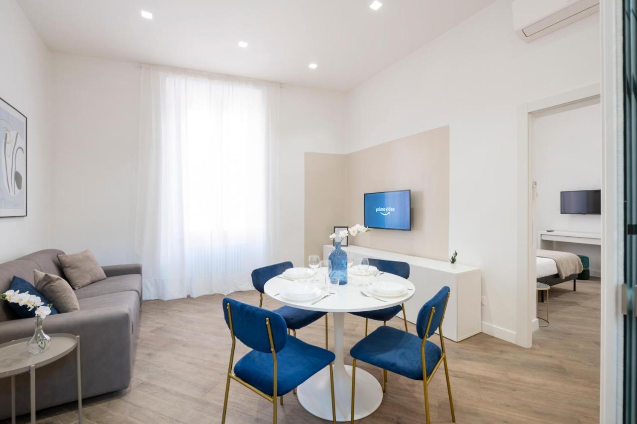 White Flat Cross Apartment