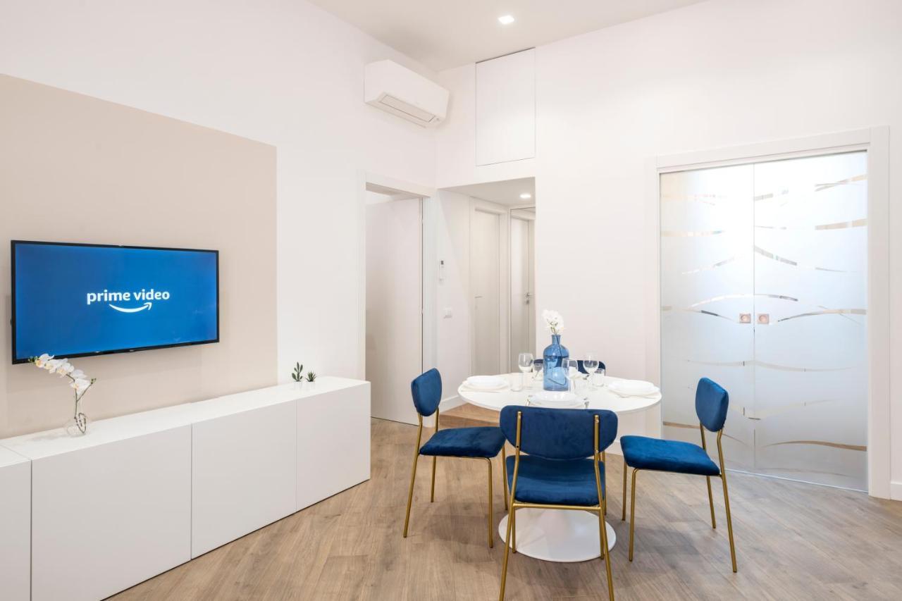 Apartment White Flat Cross