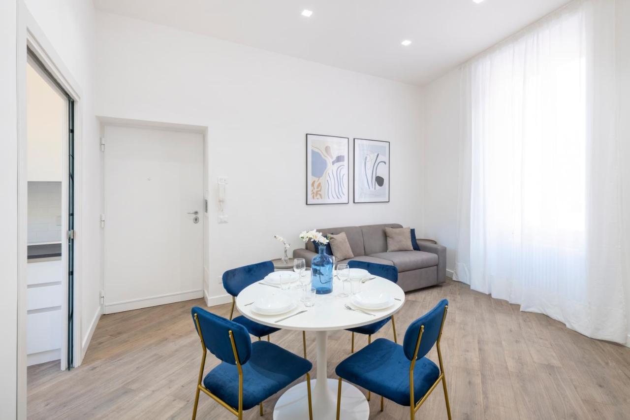 White Flat Cross Apartment *