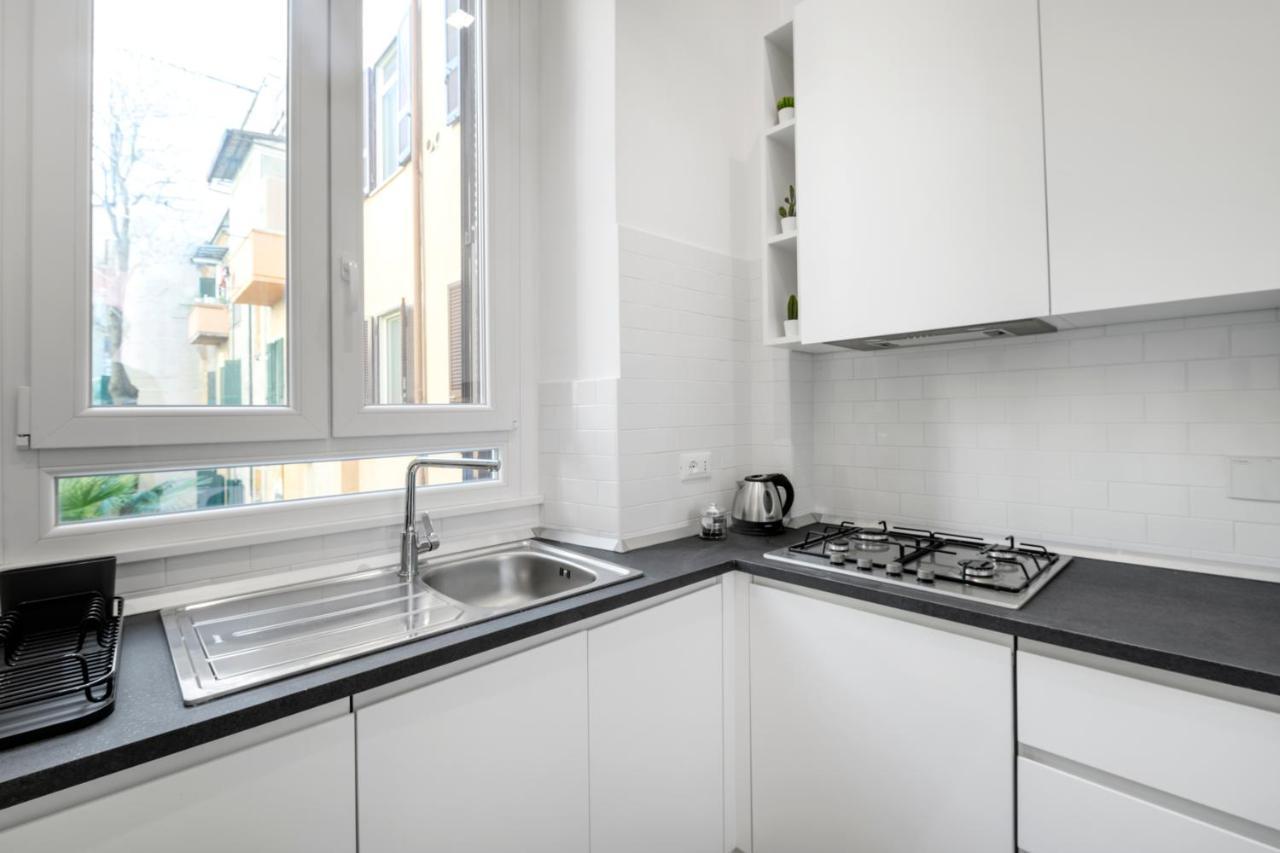 White Flat Cross Apartment Rome