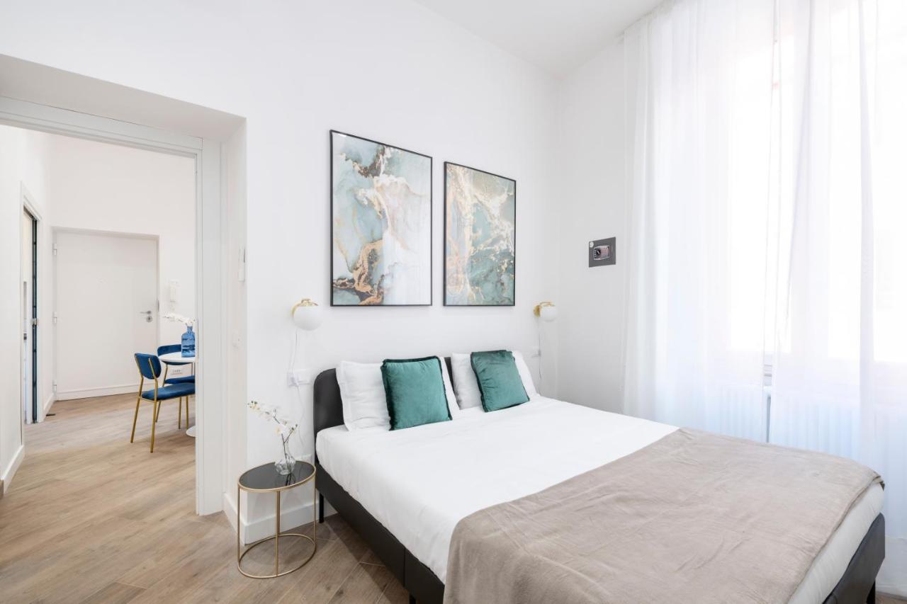 Apartment White Flat Cross *