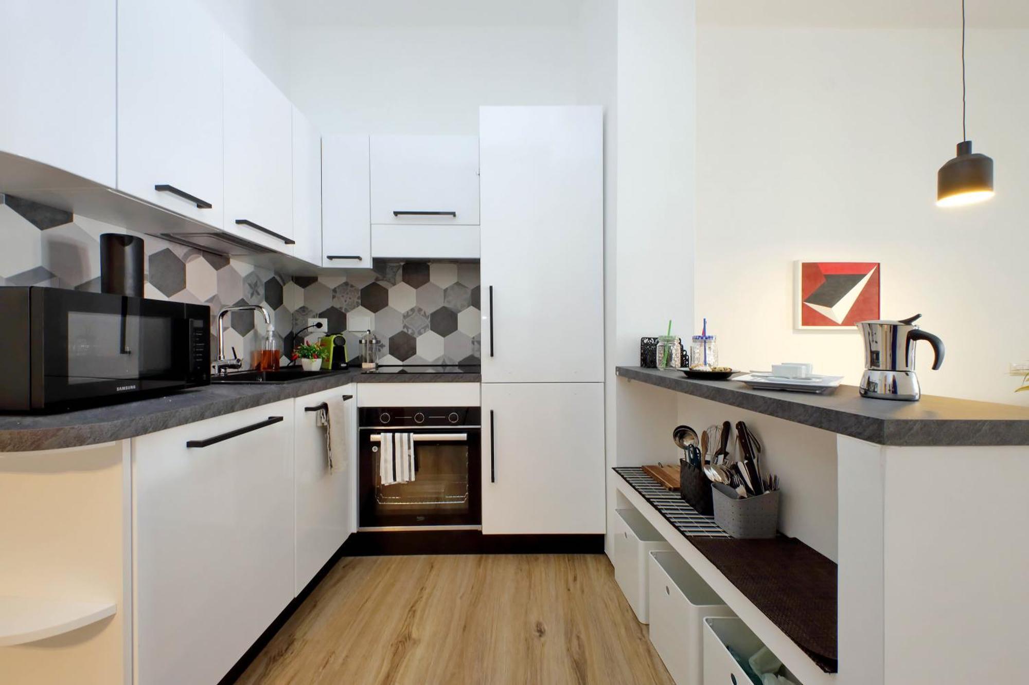 Leilighet 4bnb - Cozy Albornoz Flat *