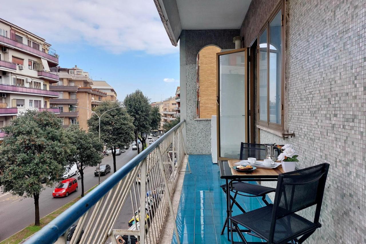 Leilighet 4bnb - Cozy Albornoz Flat Roma