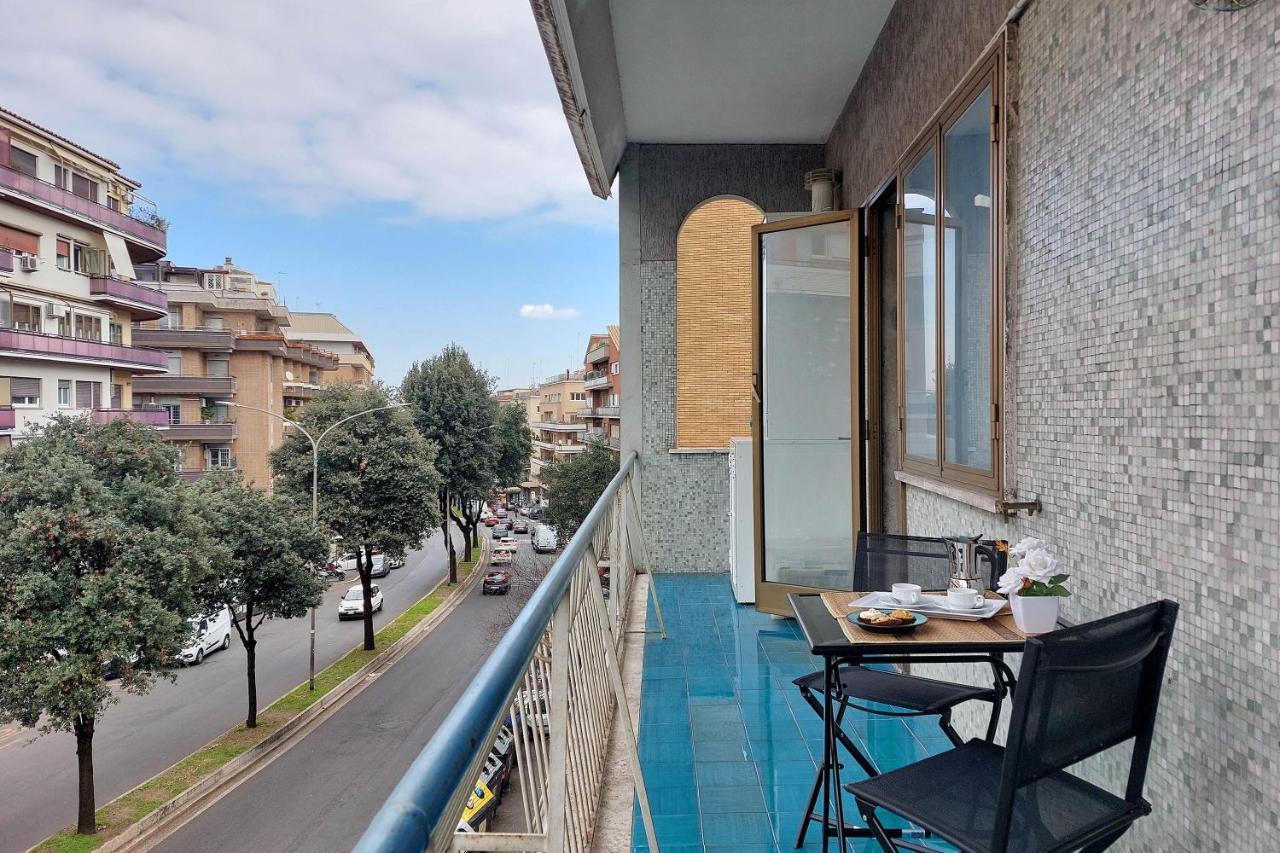 4bnb - Cozy Albornoz Flat Leilighet Roma