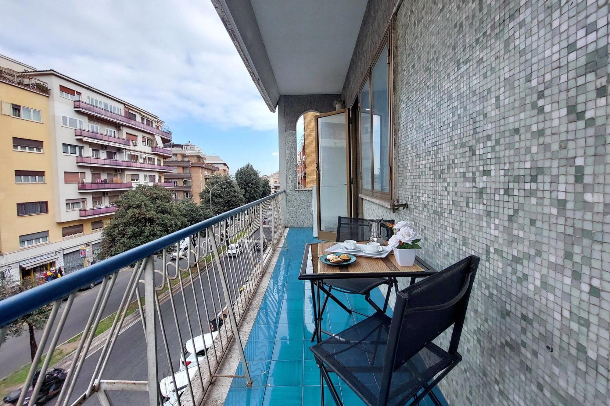 Leilighet 4bnb - Cozy Albornoz Flat