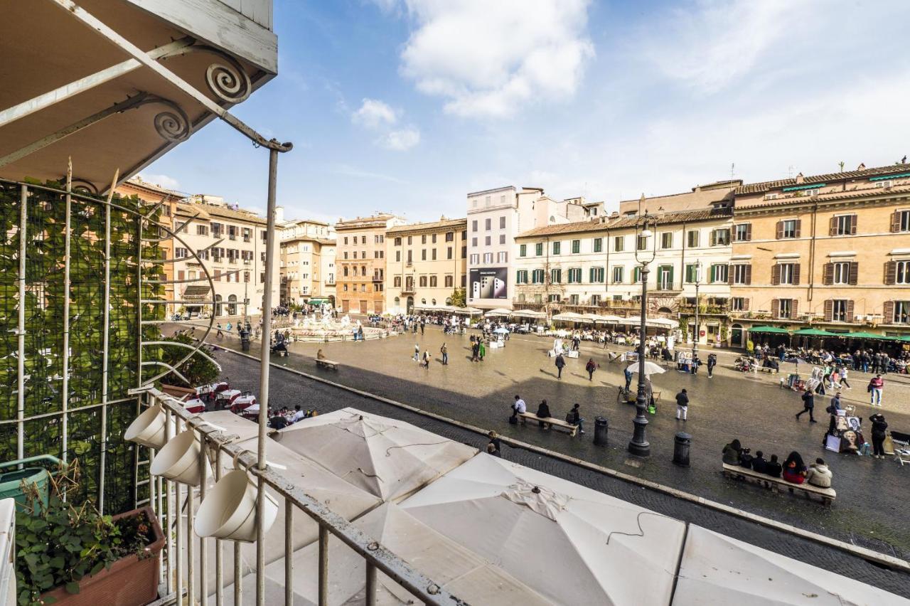 Piazza Navona Balcony Experience Appartamento *
