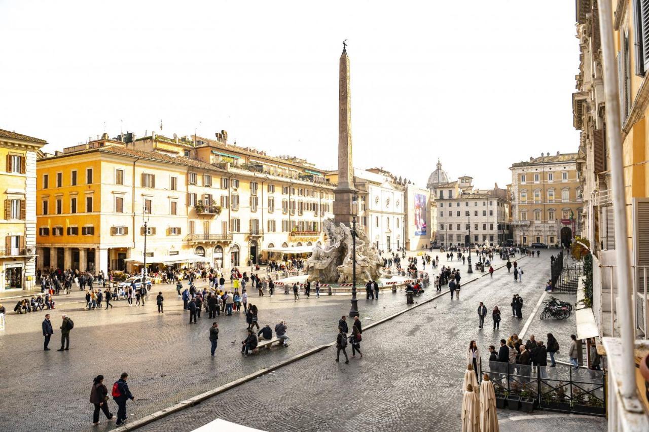 Appartamento Piazza Navona Balcony Experience *