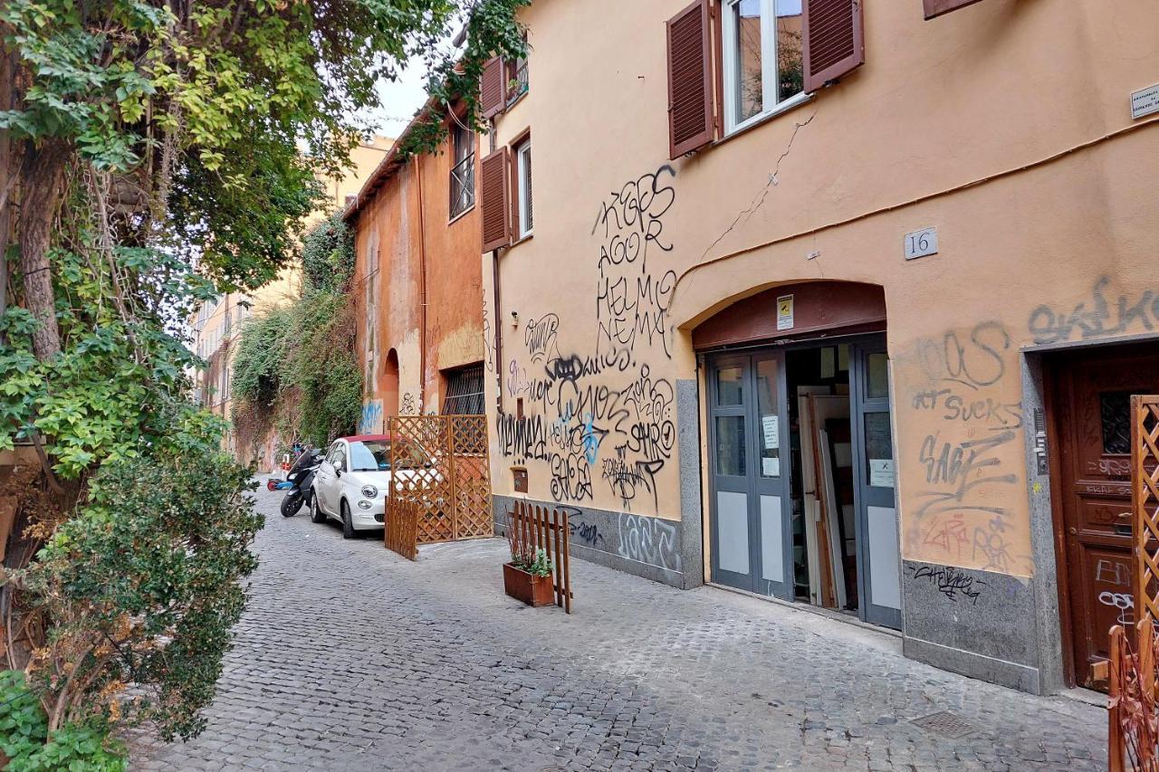 Trastevere Charming Loft Apartamento *