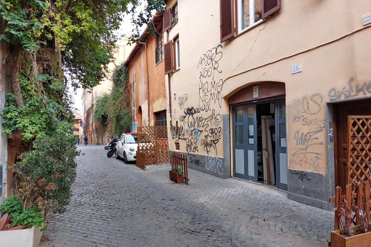 Apartamento Trastevere Charming Loft