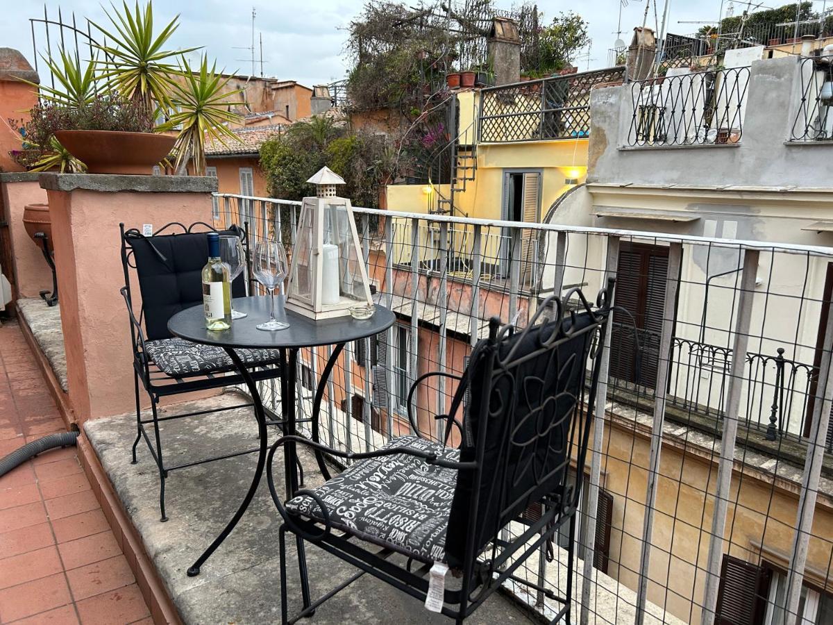 Leilighet Spanish Steps Corner