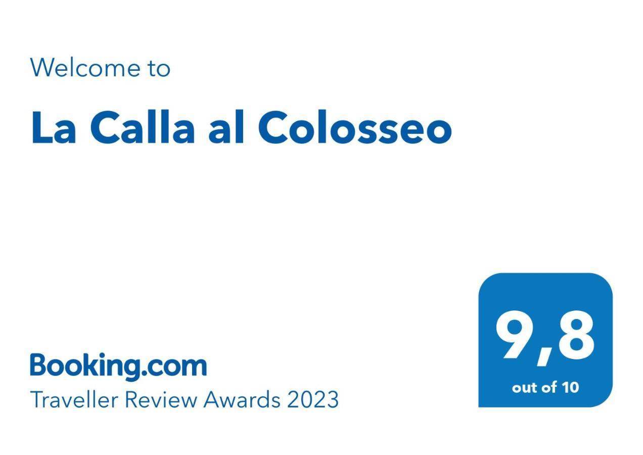 La Calla Al Colosseo Apartamento