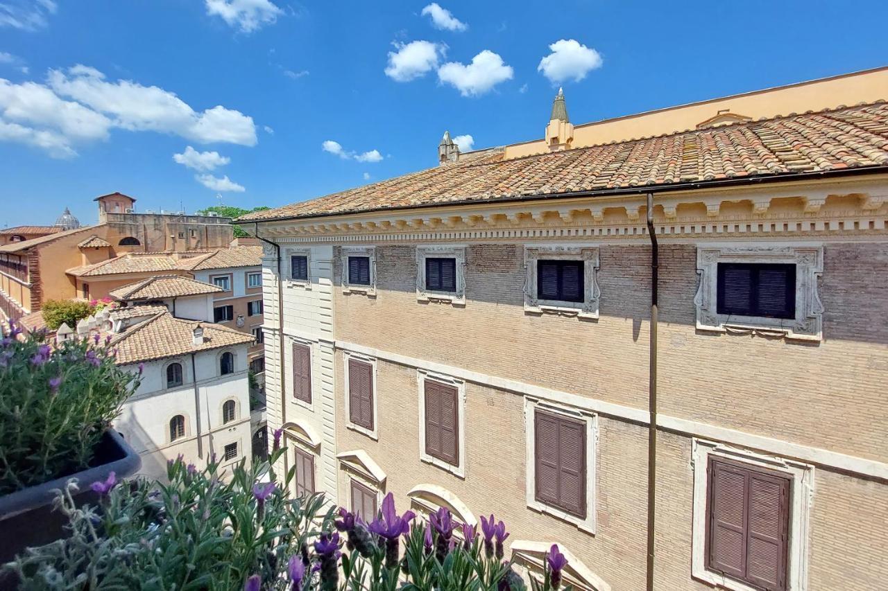 Ych-penthouse Fiammetta A Piazza Navona Apartamento