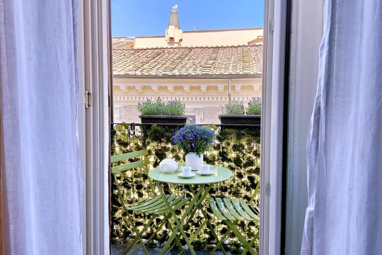 Ych-penthouse Fiammetta A Piazza Navona Apartamento Roma