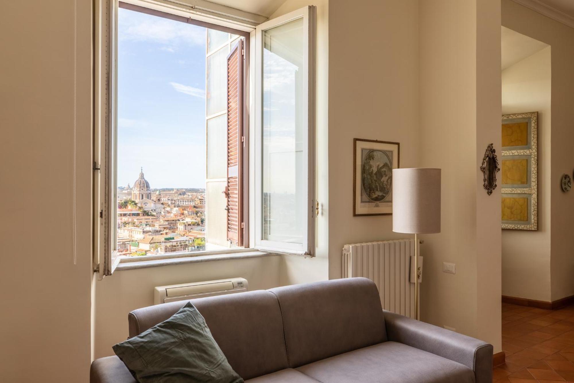 Iflat Spanish Steps At Your Feet * Rom
