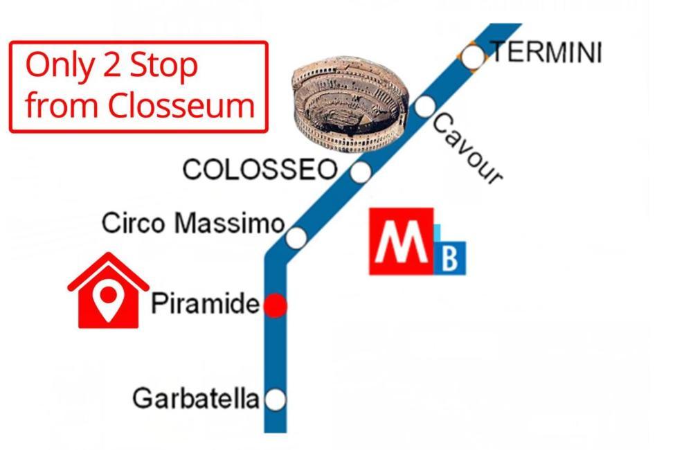Piramide Luxury Colosseum Roma