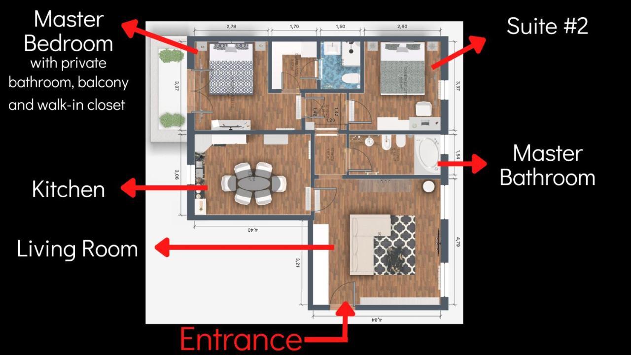 Piramide Luxury Colosseum Apartamento Roma