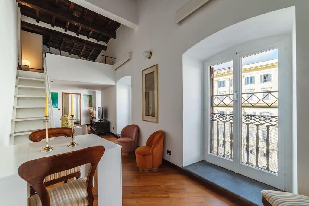 Hospitalityrome Piazza Di Spagna View Appartamento