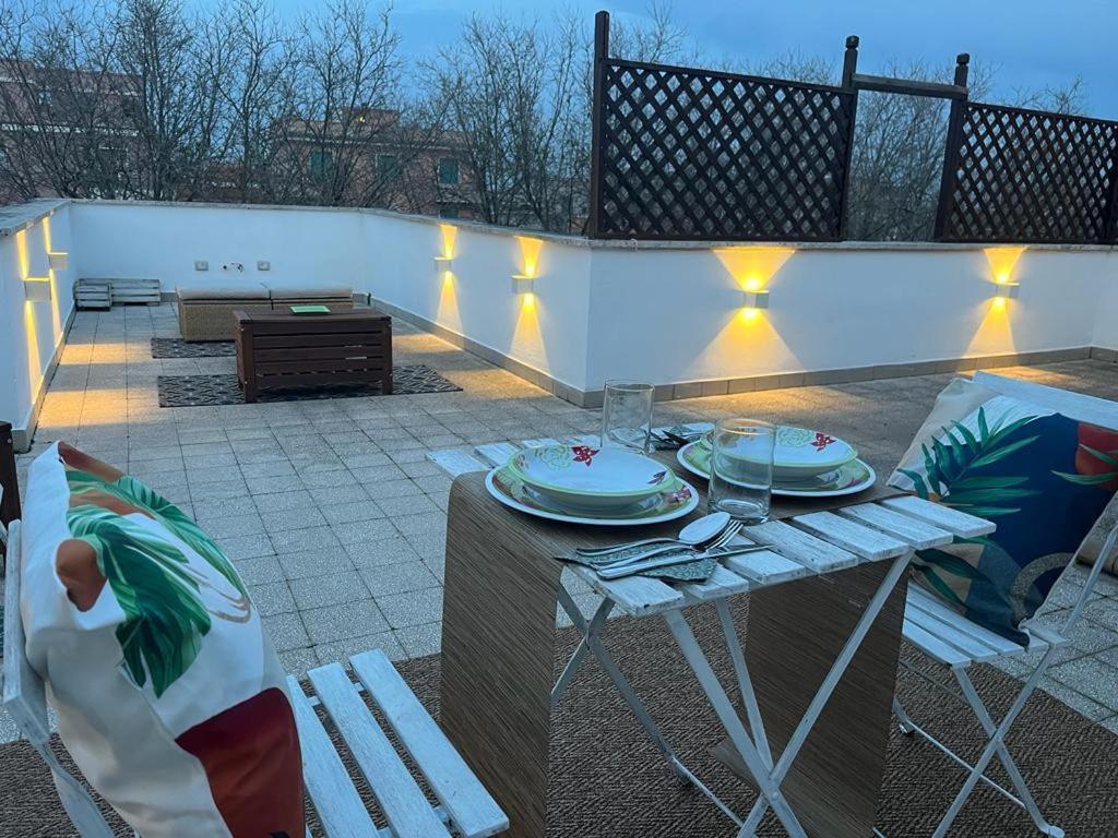 Monteverde Double Terrace Penthouse Apartamento Roma