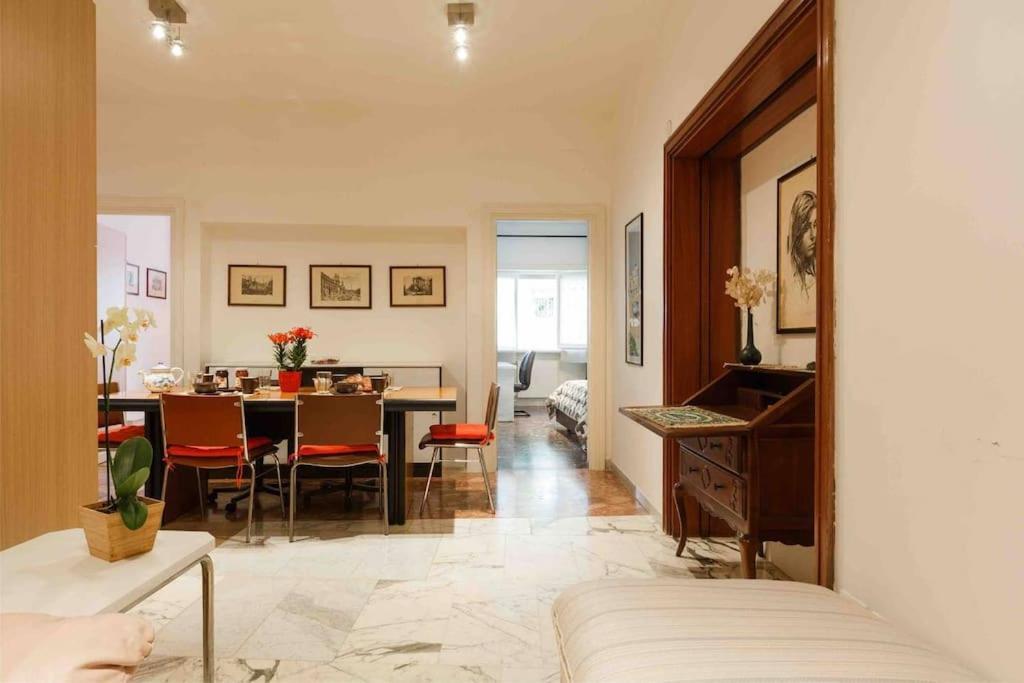 St.peter/vatican New Spacious 3bedrooms Apartamento Roma