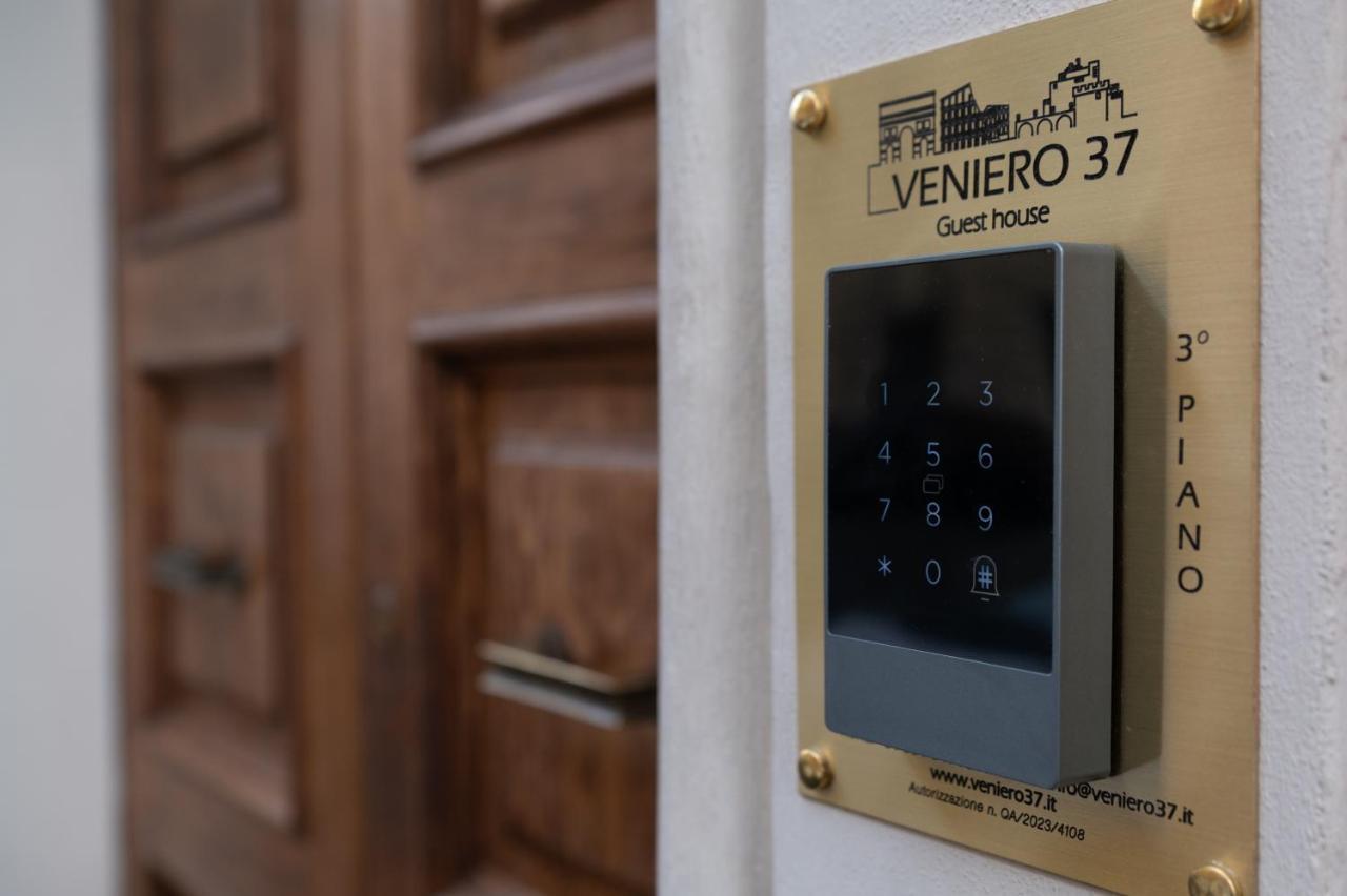 Gjestgiverier Veniero37 Roma