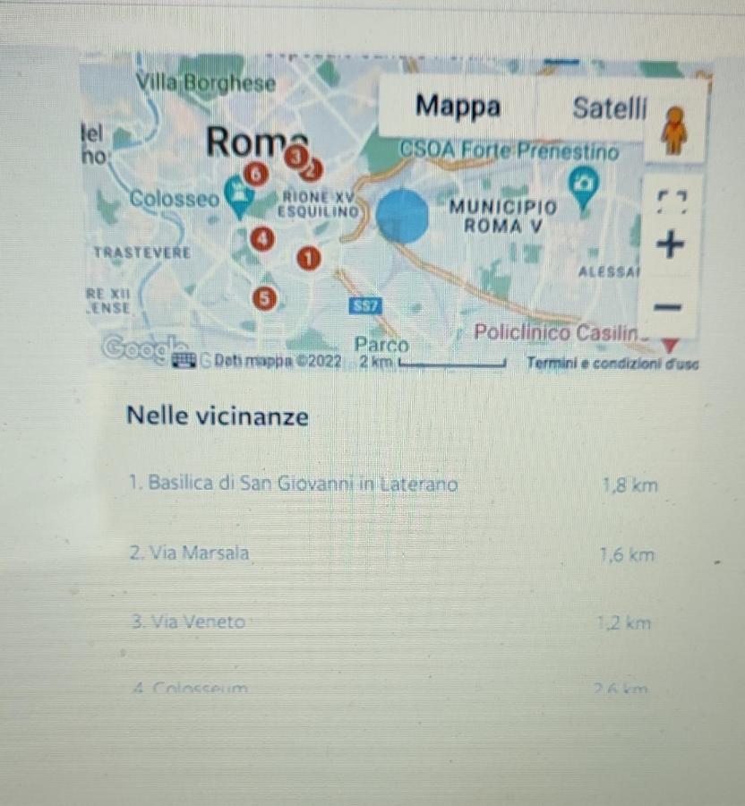 Apartamento La Mia Casa Al @pigneto Roma