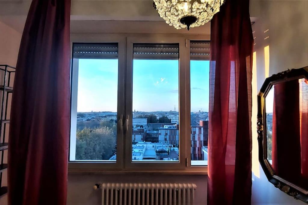 Penthouse Near Rome, Free Parking. Leilighet Roma