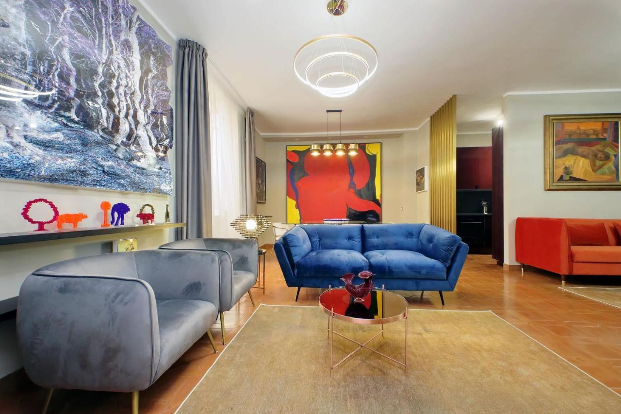 Luxury Di San Giacomo Apartamento Roma