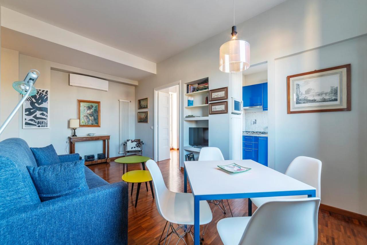 Bright With Views Of San Pietro * Roma