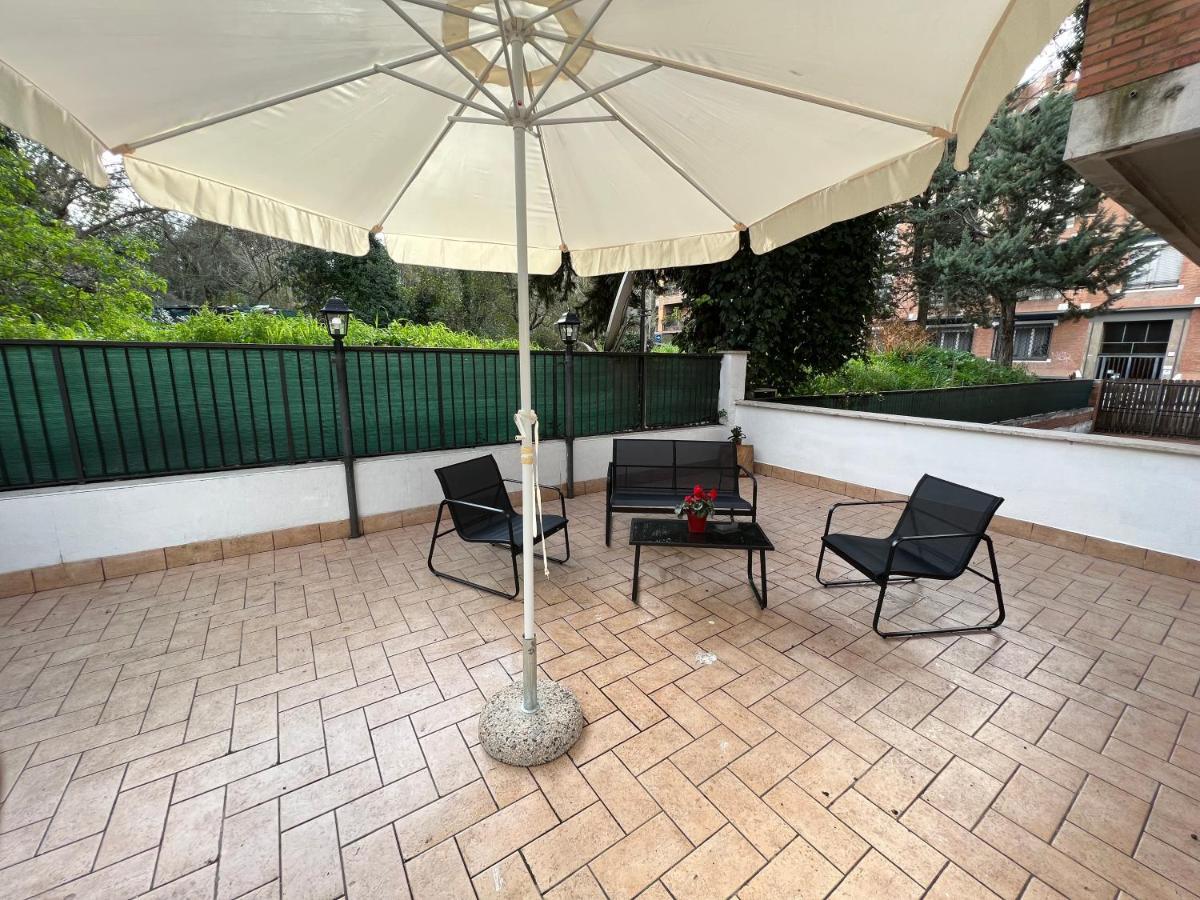Vatican Flat Cozy With Terrace Roma